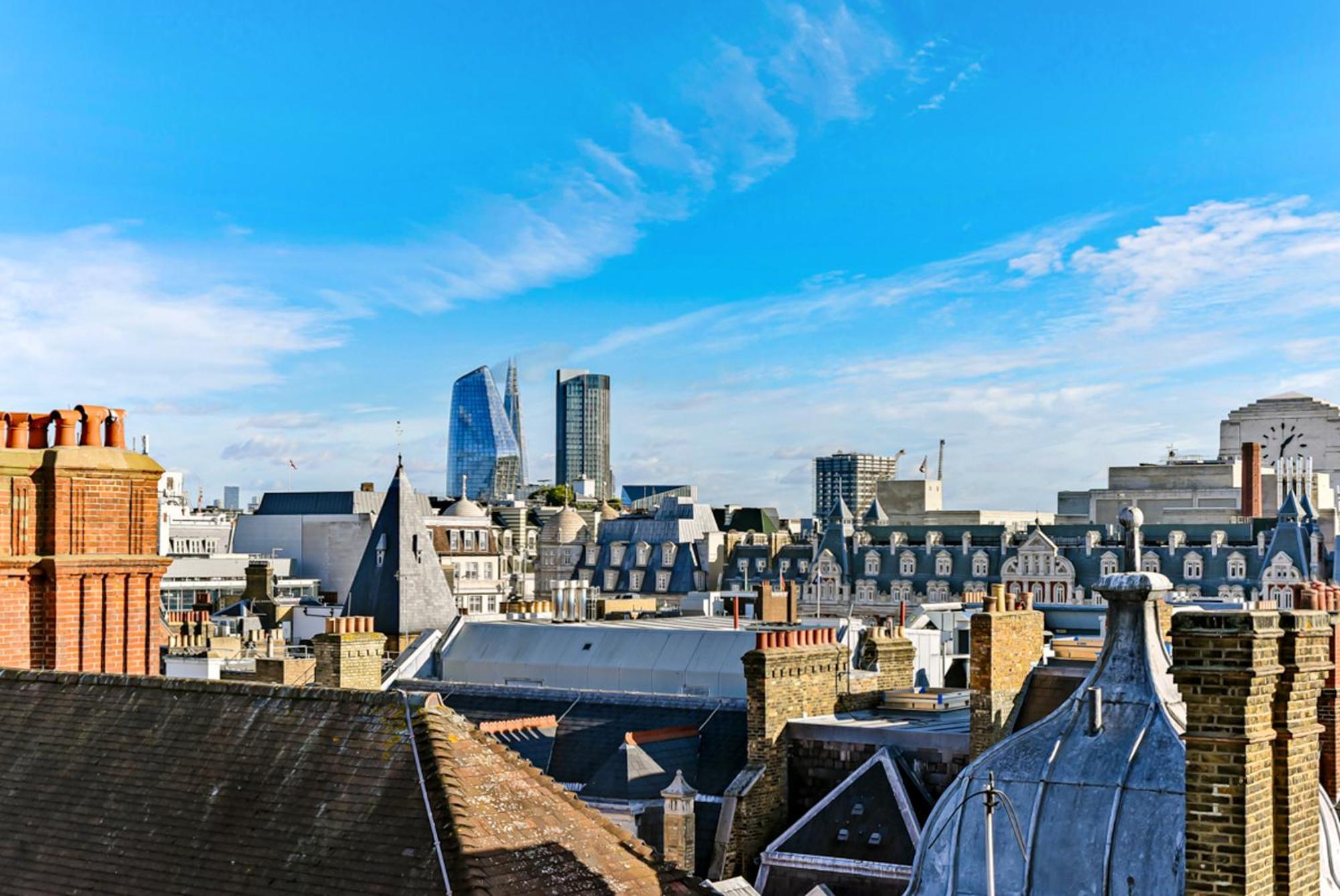 The Z Hotel Covent Garden Лондон Экстерьер фото