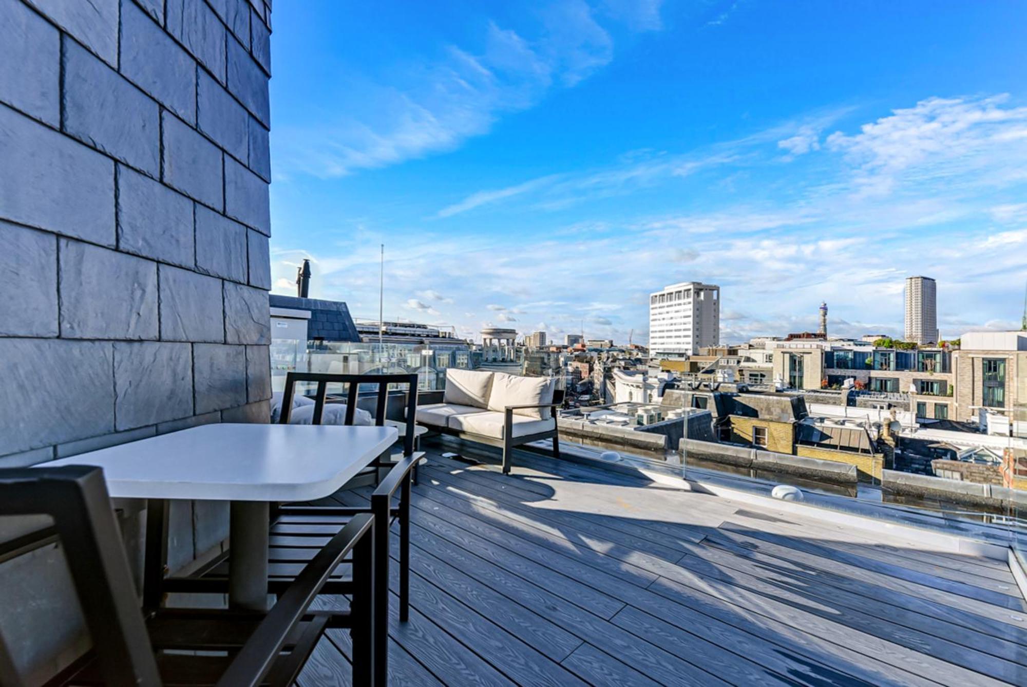 The Z Hotel Covent Garden Лондон Экстерьер фото