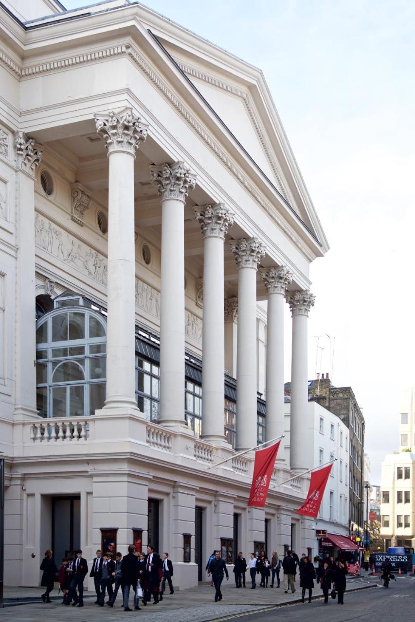 The Z Hotel Covent Garden Лондон Экстерьер фото