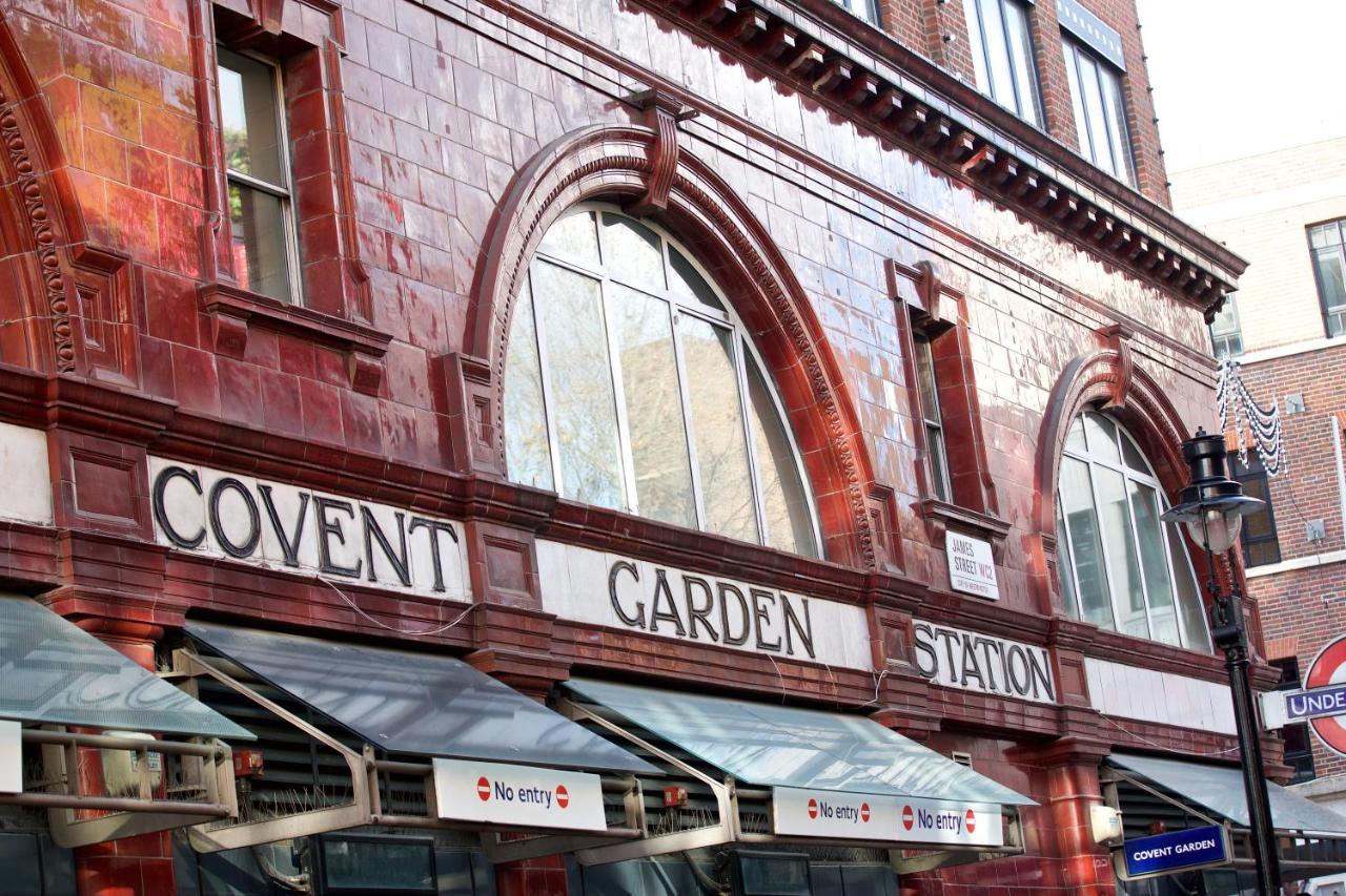The Z Hotel Covent Garden Лондон Экстерьер фото